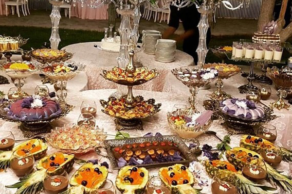 شام بله برون در خانه
